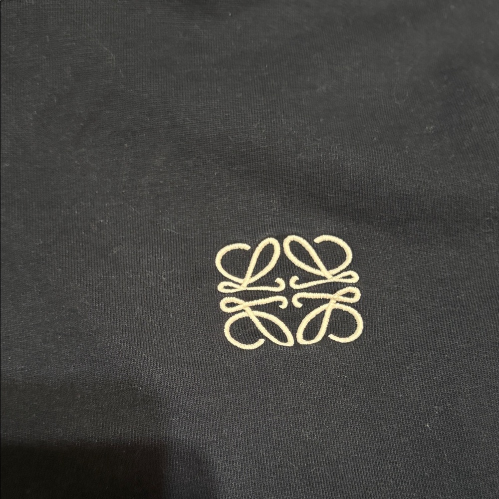 Loewe Black Zip-Up Men's Sweater - Picture 6 of 11